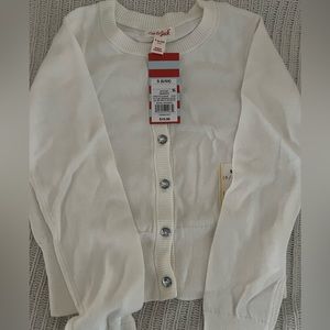 Girl Cardigan size 6/6x
